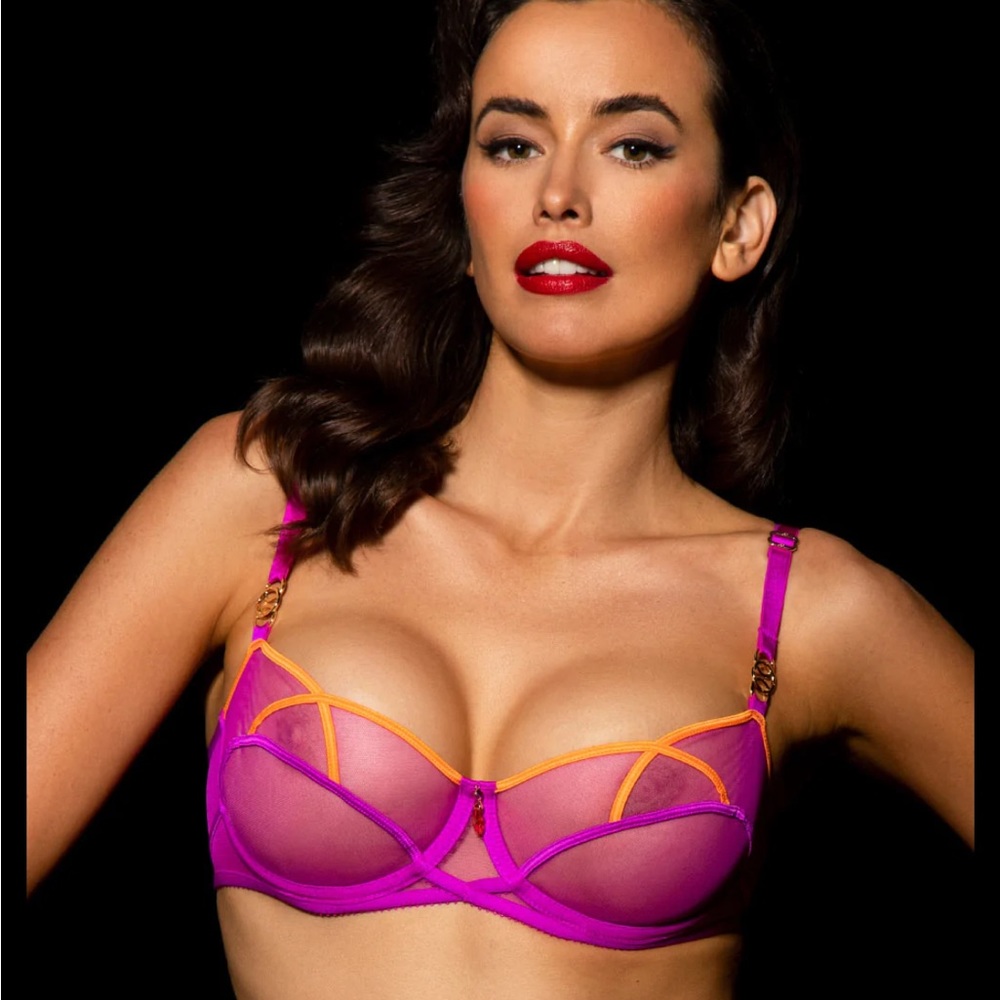 HONEY BIRDETTE SASKIA MAGENTA BRA 34C